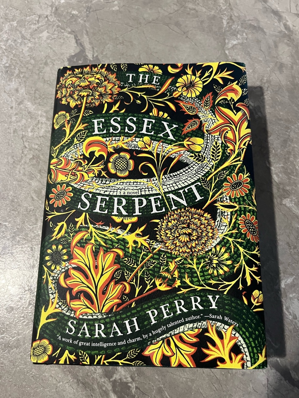 The Essex Serpent . . A Novel